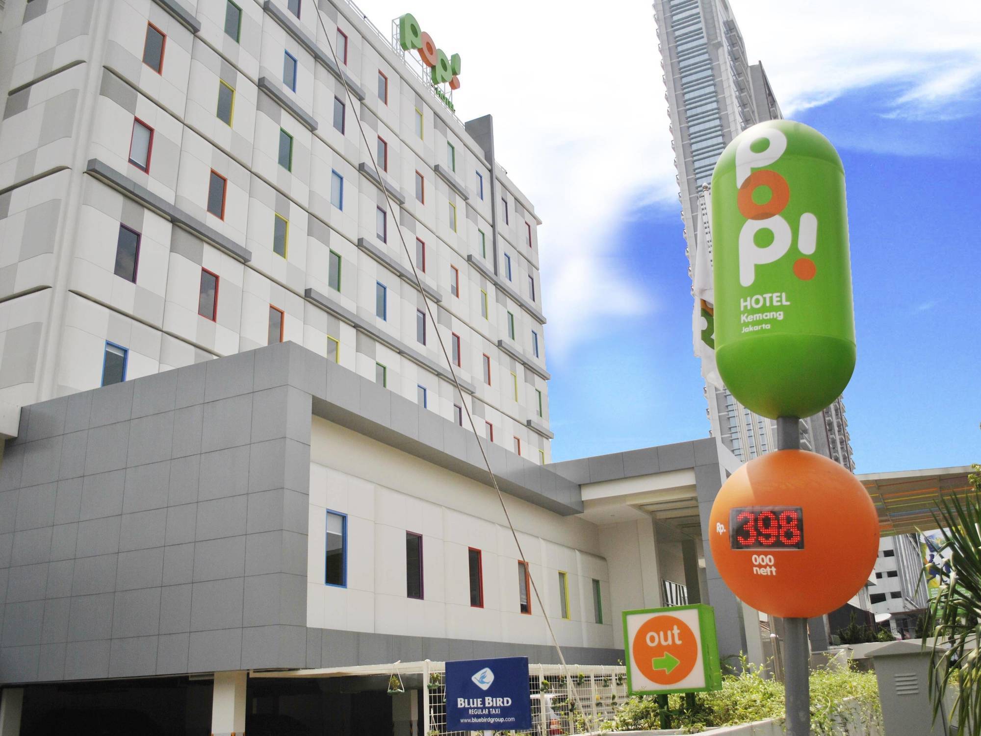 Pop! Hotel Kemang Джакарта Екстер'єр фото